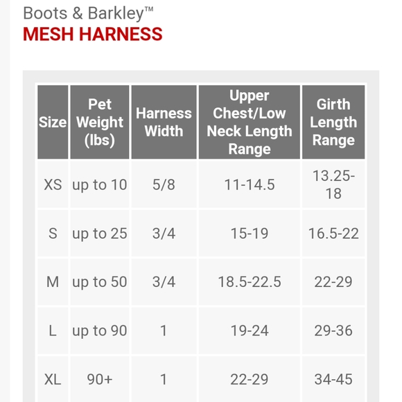 Boots & Barkley Dog Boots Barkley Reflective No Pull Neon Pink Dog